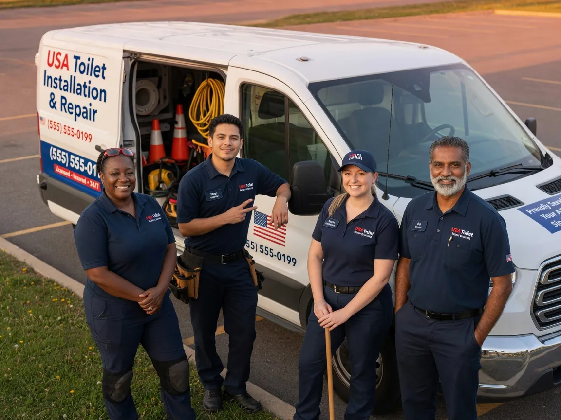 Toilet Installation company in Ravenna, TX