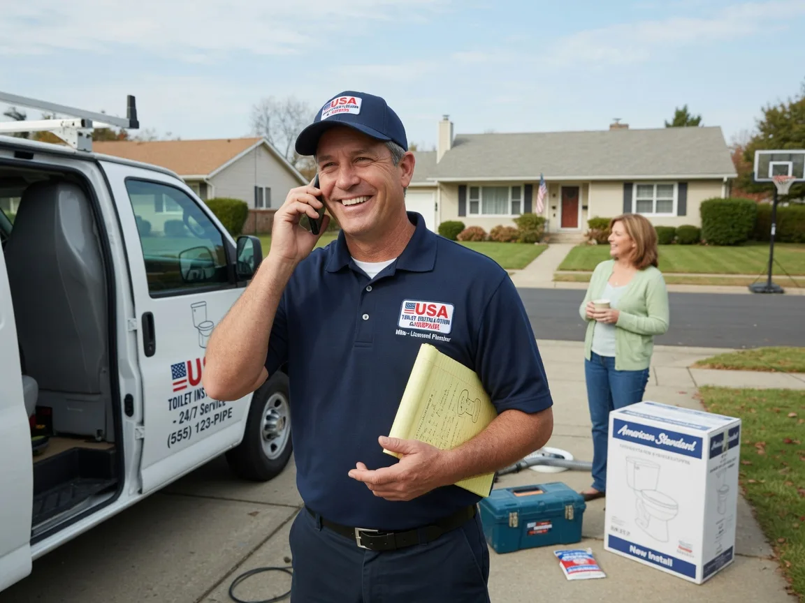 Toilet Installation Ravenna, TX FAQs
